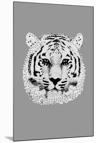 Savane Tiger - Noir-Emilie Ramon-Mounted Giclee Print