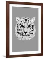 Savane Tiger - Noir-Emilie Ramon-Framed Giclee Print