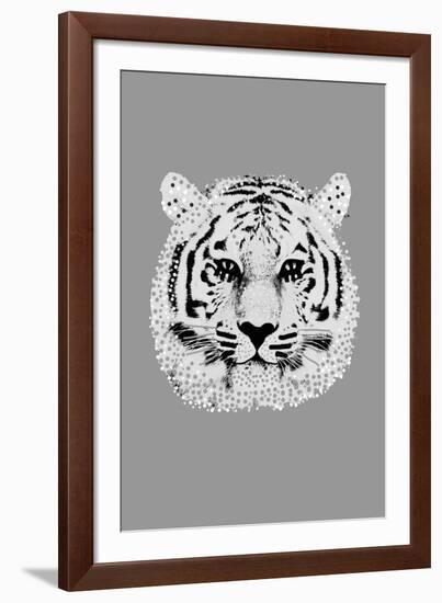 Savane Tiger - Noir-Emilie Ramon-Framed Giclee Print