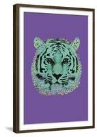 Savane Tiger-null-Framed Giclee Print