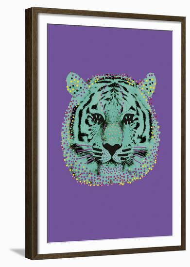 Savane Tiger-null-Framed Giclee Print