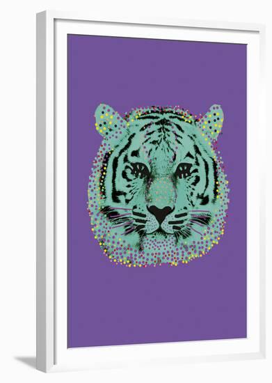 Savane Tiger-null-Framed Giclee Print