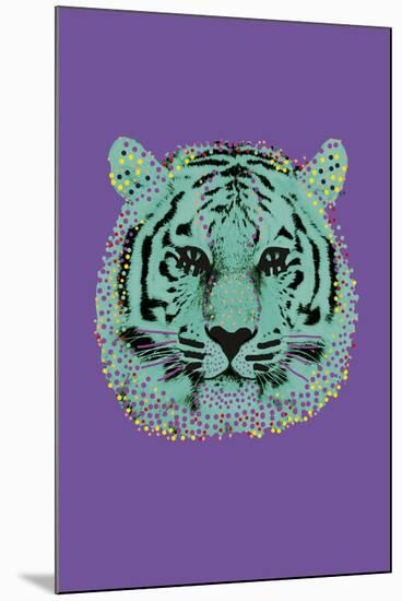 Savane Tiger-null-Mounted Giclee Print