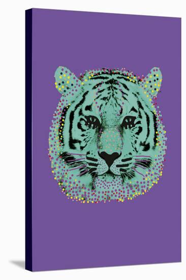 Savane Tiger-null-Stretched Canvas