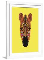 Savane Zebra-null-Framed Giclee Print