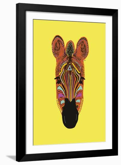 Savane Zebra-null-Framed Giclee Print