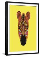 Savane Zebra-null-Framed Giclee Print