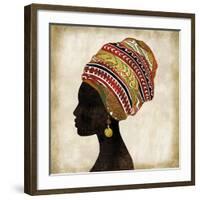 Savanna II-Mark Chandon-Framed Giclee Print