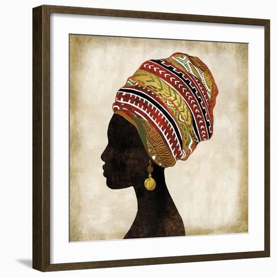 Savanna II-Mark Chandon-Framed Giclee Print