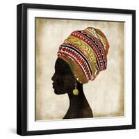 Savanna II-Mark Chandon-Framed Giclee Print