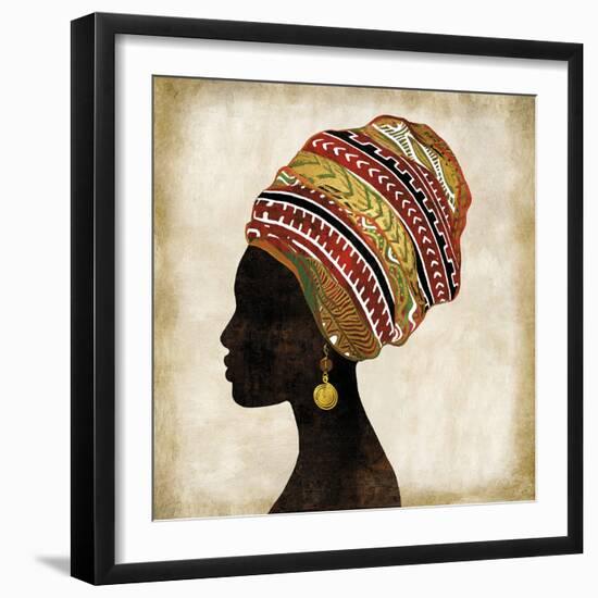 Savanna II-Mark Chandon-Framed Giclee Print