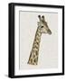 Savanna Impressions II-Naomi McCavitt-Framed Art Print