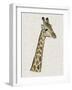 Savanna Impressions II-Naomi McCavitt-Framed Art Print