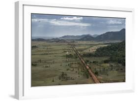 Savanna Rupununi, Guyana-Pete Oxford-Framed Photographic Print