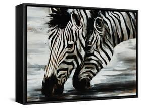 Savanna-Sydney Edmunds-Framed Stretched Canvas