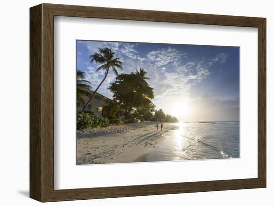 Savannah Beach, Savannah, Bridgetown, Christ Church, Barbados, West Indies, Caribbean, Central Amer-Frank Fell-Framed Photographic Print