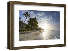 Savannah Beach, Savannah, Bridgetown, Christ Church, Barbados, West Indies, Caribbean, Central Amer-Frank Fell-Framed Photographic Print