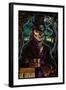 Savannah, Georgia - Baron Samedi Voodoo-Lantern Press-Framed Art Print