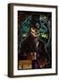 Savannah, Georgia - Baron Samedi Voodoo-Lantern Press-Framed Art Print