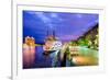 Savannah, Georgia, USA Riverfront.-SeanPavonePhoto-Framed Photographic Print