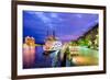 Savannah, Georgia, USA Riverfront.-SeanPavonePhoto-Framed Photographic Print