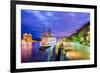 Savannah, Georgia, USA Riverfront.-SeanPavonePhoto-Framed Photographic Print