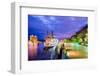 Savannah, Georgia, USA Riverfront.-SeanPavonePhoto-Framed Photographic Print