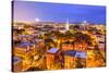 Savannah, Georgia, USA Skyline.-SeanPavonePhoto-Stretched Canvas