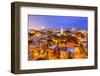 Savannah, Georgia, USA Skyline.-SeanPavonePhoto-Framed Photographic Print