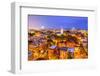 Savannah, Georgia, USA Skyline.-SeanPavonePhoto-Framed Photographic Print