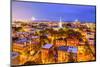 Savannah, Georgia, USA Skyline.-SeanPavonePhoto-Mounted Photographic Print