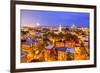 Savannah, Georgia, USA Skyline.-SeanPavonePhoto-Framed Photographic Print