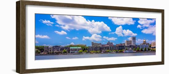 Savannah Georgia Waterfront Scenes-digidreamgrafix-Framed Photographic Print