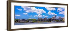 Savannah Georgia Waterfront Scenes-digidreamgrafix-Framed Photographic Print
