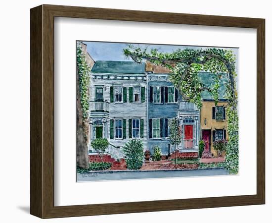 Savannah, Georgia-Anthony Butera-Framed Giclee Print