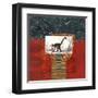 Savannah Monkey-Bryan Martin-Framed Art Print