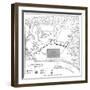 Savannah Siege Map, 1779-null-Framed Giclee Print