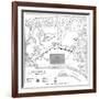 Savannah Siege Map, 1779-null-Framed Giclee Print