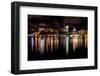 Savannah Skyline at Night-kvd design-Framed Photographic Print