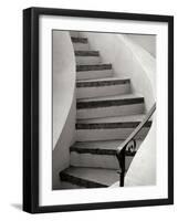 Savannah Stairwell-Jim Christensen-Framed Photographic Print