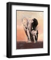 Savannah-Talantbek Chekirov-Framed Art Print