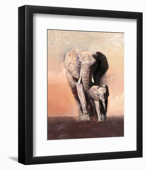 Savannah-Talantbek Chekirov-Framed Art Print