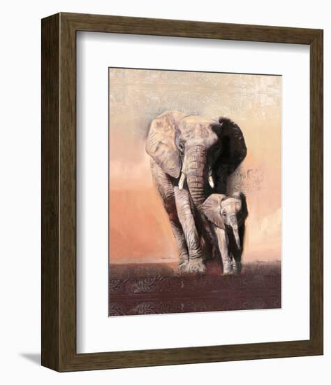 Savannah-Talantbek Chekirov-Framed Art Print