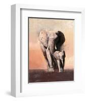 Savannah-Talantbek Chekirov-Framed Art Print