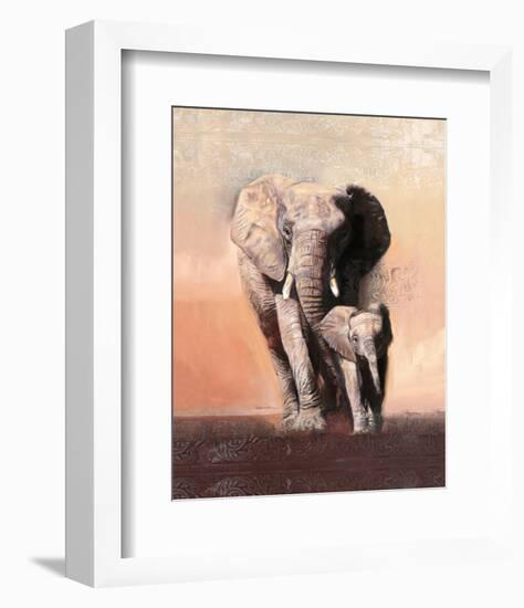 Savannah-Talantbek Chekirov-Framed Art Print