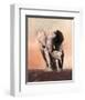 Savannah-Talantbek Chekirov-Framed Art Print