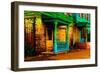 Savannah-Ynon Mabat-Framed Art Print