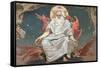 Savaoph, God the Father, 1885-96-Victor Mikhailovich Vasnetsov-Framed Stretched Canvas