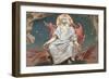 Savaoph, God the Father, 1885-96-Victor Mikhailovich Vasnetsov-Framed Giclee Print