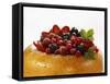 Savarin with Assorted Berries-null-Framed Stretched Canvas